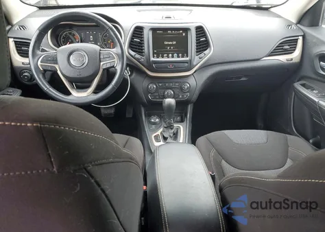 2016 Jeep Cherokee Latitude from USA, damaged, VIN 1C4PJMCS5GW142738